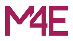 Logo M4E Veranstaltungstechnik