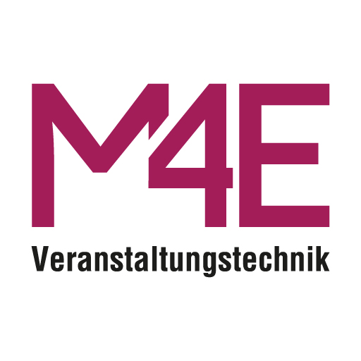 Logo M4E Veranstaltungstechnik