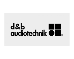 Logo der Firma d&b Audiotechnik