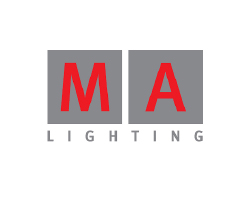 Logo der Firma MA Lighting Veranstaltungsbeleuchtung und Lichttechnik