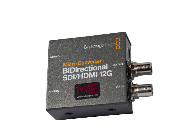 Micro Converter BiDirectional SDI/HDMI 12G